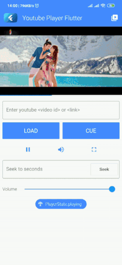 youtube_player_flutter Card Image