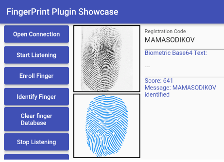 zkfinger10 Card Image