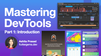 Mastering Dart & Flutter DevTools - Series Introduction & Installation [Part 1 of 8] Card