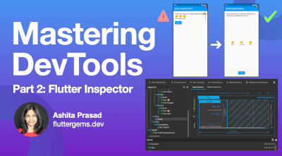 Mastering Dart & Flutter DevTools - Flutter Inspector [Part 2 of 8] Card