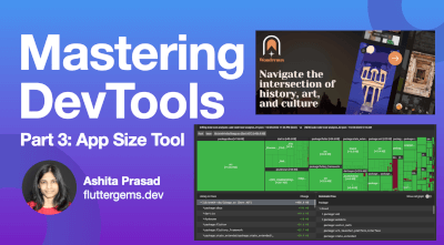 Mastering Dart & Flutter DevTools - App Size Tool [Part 3 of 8] Card