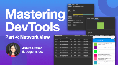 Mastering Dart & Flutter DevTools - Network View [Part 4 of 8] Card