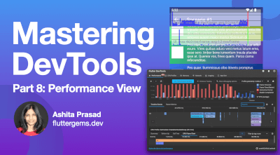 Mastering Dart & Flutter DevTools - Performance View [Part 8 of 8] Card