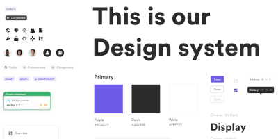 Design System Card
