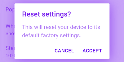 Dialogs Card