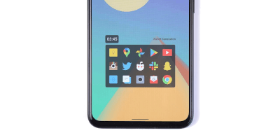 Home Screen, App Icon & Name Card