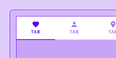 Tab Card